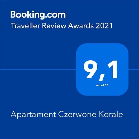 Apartament Czerwone Korale 아파트